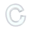 GIF animado (46439) Letra c cristal
