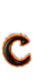 GIF animado (45457) Letra c diabolica