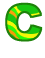 GIF animado (47957) Letra c hipnotica