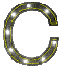 GIF animado (47124) Letra c luminosa