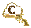 GIF animado (47452) Letra c revolver
