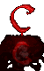 GIF animado (45798) Letra c sangre