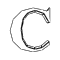 GIF animado (47776) Letra c silueta