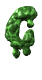 GIF animado (45950) Letra c viscosa