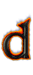 GIF animado (45458) Letra d diabolica