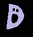 GIF animado (45600) Letra d fantasmagorica