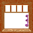 GIF animado (47716) Letra d ventana