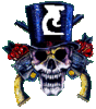 GIF animado (45433) Letra e demonio