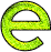GIF animado (47840) Letra e modernista