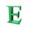 GIF animado (48050) Letra e remolino