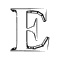 GIF animado (47778) Letra e silueta