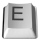 GIF animado (45305) Letra e tecla