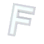 GIF animado (46442) Letra f cristal