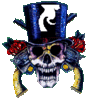 GIF animado (45434) Letra f demonio