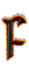 GIF animado (45460) Letra f diabolica