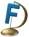 GIF animado (46830) Letra f globo terraqueo
