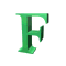 GIF animado (48051) Letra f remolino