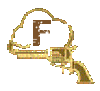 GIF animado (47455) Letra f revolver