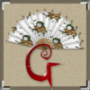 GIF animado (46045) Letra g abanico