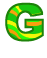 GIF animado (47961) Letra g hipnotica