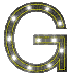 GIF animado (47128) Letra g luminosa