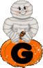 GIF animado (45698) Letra g momia