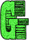 GIF animado (48024) Letra g oeste americano