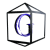 GIF animado (47529) Letra g prismatica