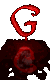 GIF animado (45802) Letra g sangre