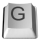 GIF animado (45307) Letra g tecla