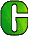 GIF animado (47804) Letra g verde