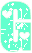 GIF animado (47881) Letra g verde corazones
