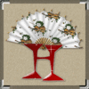 GIF animado (46046) Letra h abanico