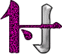 GIF animado (46933) Letra h estilo japones