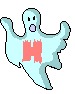GIF animado (45578) Letra h fantasmas