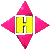 GIF animado (46743) Letra h flechas