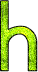 GIF animado (47843) Letra h modernista