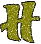 GIF animado (48180) Letra h verde
