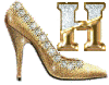 GIF animado (47757) Letra h zapato dorado