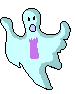 GIF animado (45579) Letra i fantasmas