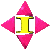 GIF animado (46744) Letra i flechas