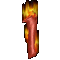 GIF animado (45634) Letra i llamas fuego