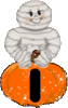 GIF animado (45700) Letra i momia