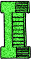 GIF animado (48026) Letra i oeste americano