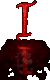 GIF animado (45804) Letra i sangre