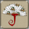 GIF animado (46048) Letra j abanico