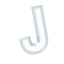 GIF animado (46446) Letra j cristal