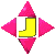 GIF animado (46745) Letra j flechas