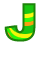 GIF animado (47964) Letra j hipnotica