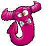 GIF animado (45739) Letra j monstruosa